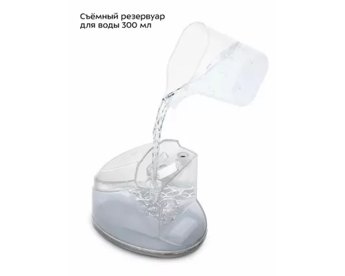 Отпариватель KitFort КТ-9297 белый /зеленый