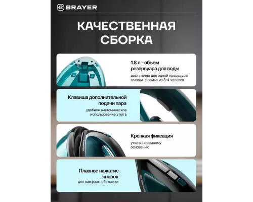 Паровая станция BRAYER BR4153