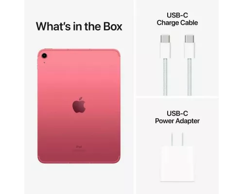 Планшет Apple iPad 11 256GB Pink Wi-Fi