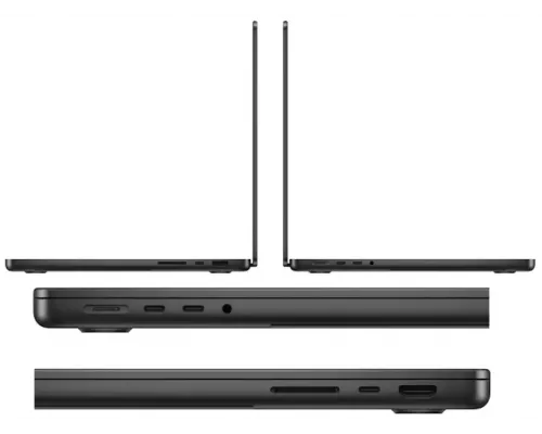 Ноутбук Apple MacBook Pro 14 M4 16/1TB Space Black (MW2V3)
