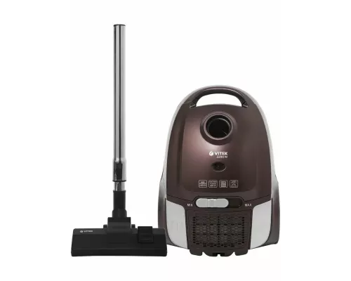 Пылесос Vitek VT-8138 коричневый/черный