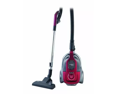 Пылесос Vitek VT-CV3113 красный/серый