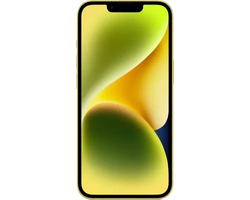 Смартфон Apple iPhone 14 128GB Yellow (1Sim)
