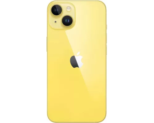 Смартфон Apple iPhone 14 128GB Yellow (1Sim)