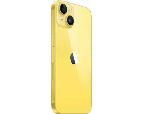 Смартфон Apple iPhone 14 128GB Yellow (1Sim)