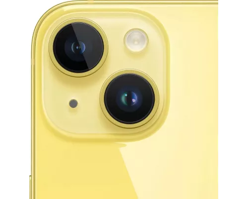 Смартфон Apple iPhone 14 128GB Yellow (1Sim)