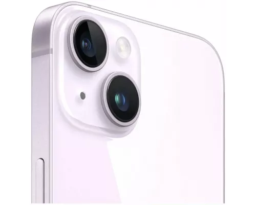 Смартфон Apple iPhone 14 256GB Purple (1Sim)