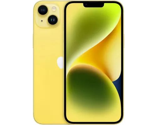 Смартфон Apple iPhone 14 Plus 128GB Yellow (1Sim)