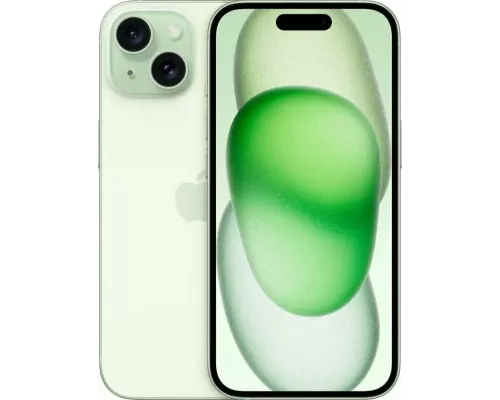 Смартфон Apple iPhone 15 512GB Green (1Sim)