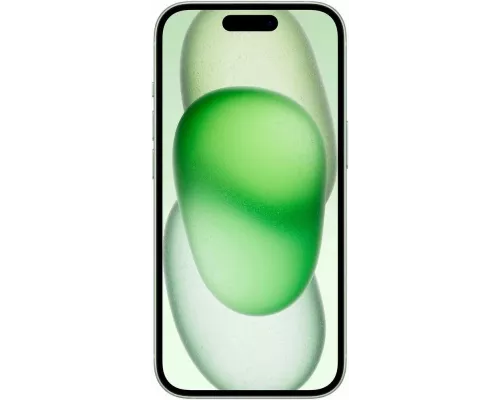 Смартфон Apple iPhone 15 512GB Green (1Sim)