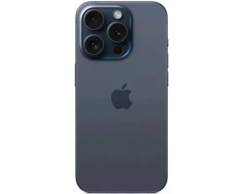 Смартфон Apple iPhone 15 Pro 128GB Blue Titanium (1Sim)