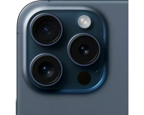 Смартфон Apple iPhone 15 Pro 128GB Blue Titanium (1Sim)