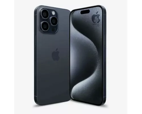 Смартфон Apple iPhone 15 Pro 512GB Blue Titanium (1Sim)