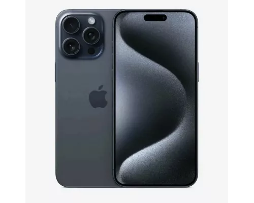 Смартфон Apple iPhone 15 Pro 512GB Blue Titanium (1Sim)