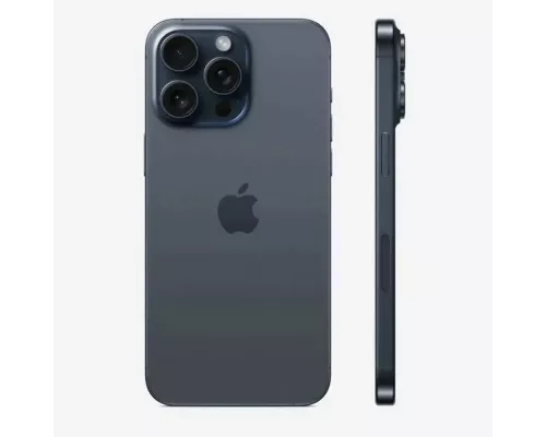 Смартфон Apple iPhone 15 Pro 512GB Blue Titanium (1Sim)
