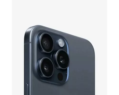 Смартфон Apple iPhone 15 Pro 512GB Blue Titanium (1Sim)