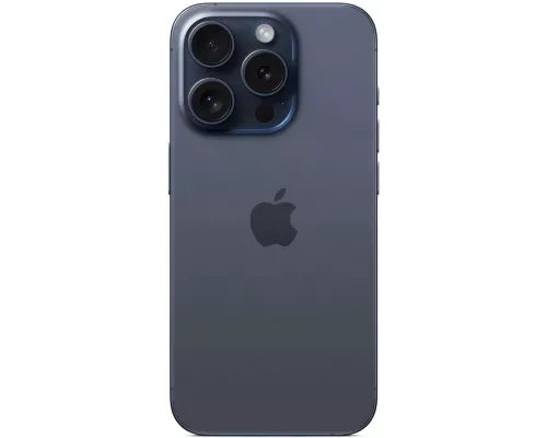 Смартфон Apple iPhone 15 Pro 512GB Blue Titanium (1Sim)