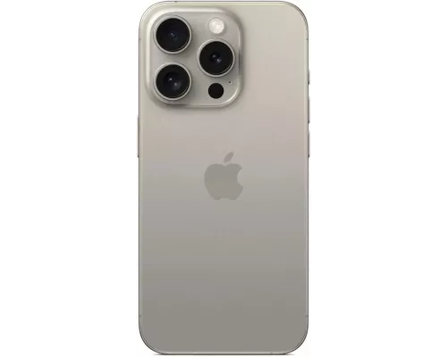 Смартфон Apple iPhone 15 Pro Max 512GB Natural Titanium (1Sim)