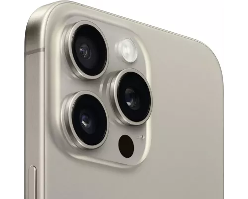 Смартфон Apple iPhone 15 Pro Max 512GB Natural Titanium (1Sim)