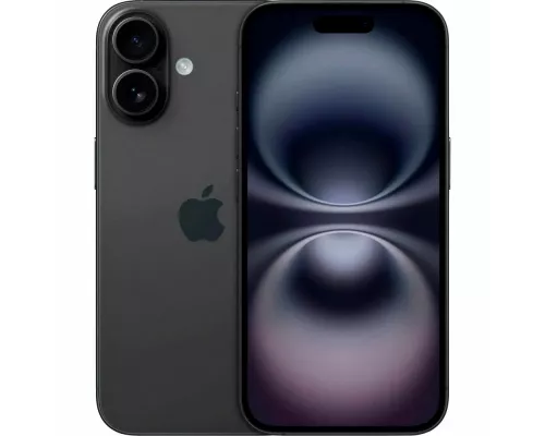 Смартфон Apple iPhone 16 512GB Black (1Sim)