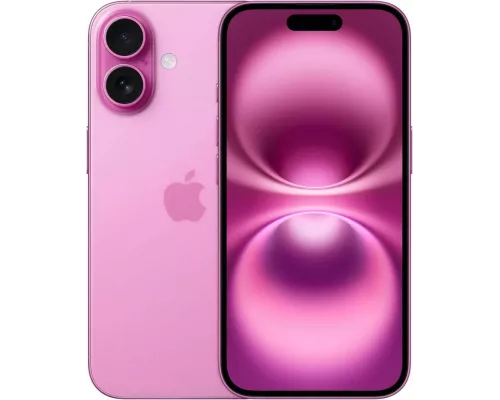 Смартфон Apple iPhone 16 512GB Pink (1Sim)