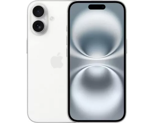 Смартфон Apple iPhone 16 512GB White (1Sim)