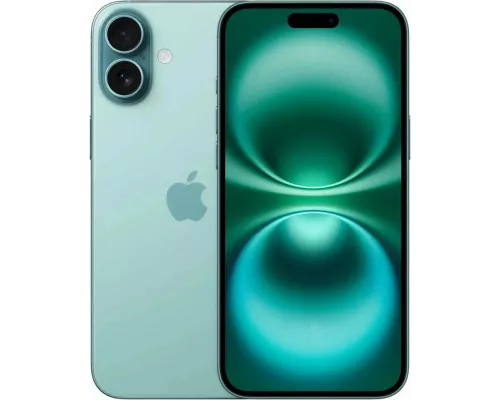 Смартфон Apple iPhone 16 Plus 128GB Teal (1Sim)