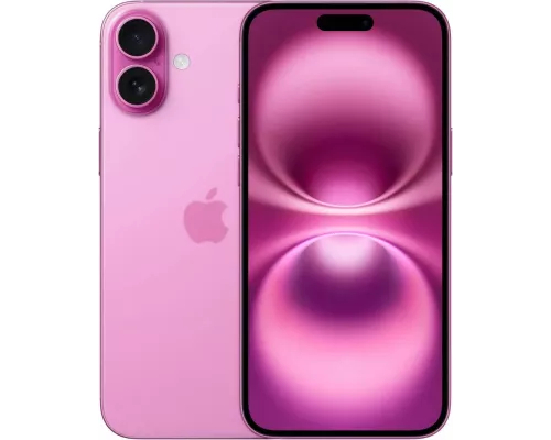 Смартфон Apple iPhone 16 Plus 256GB Pink (1Sim)