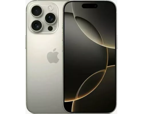 Смартфон Apple iPhone 16 Pro 512GB Natural Titanium (1Sim)
