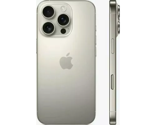 Смартфон Apple iPhone 16 Pro 512GB Natural Titanium (1Sim)