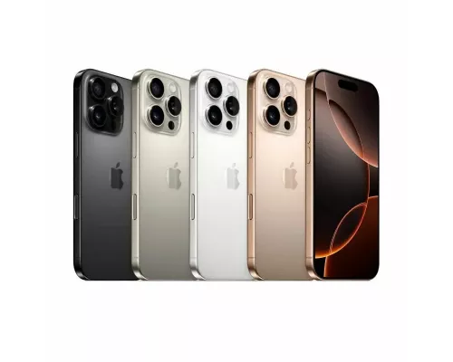 Смартфон Apple iPhone 16 Pro Max 1TB Black Titanium (eSim)