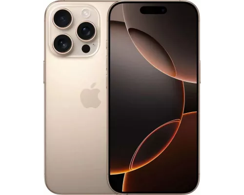 Смартфон Apple iPhone 16 Pro Max 1TB Desert Titanium (eSim)