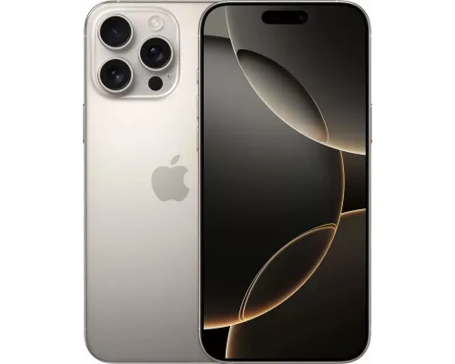 Смартфон Apple iPhone 16 Pro Max 1TB Natural Titanium (1Sim)