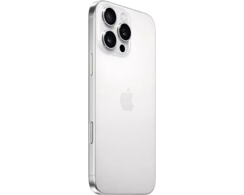 Смартфон Apple iPhone 16 Pro Max 512GB White Titanium (1Sim)