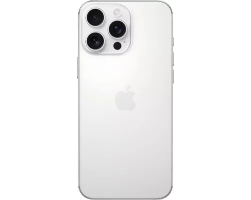 Смартфон Apple iPhone 16 Pro Max 512GB White Titanium (2Sim)
