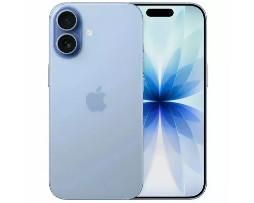 Смартфон Apple iPhone 17 512GB Mist Blue (eSim)