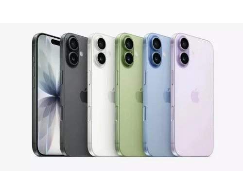 Смартфон Apple iPhone 17 512GB White (1Sim)