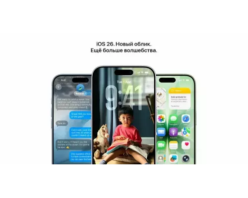 Смартфон Apple iPhone 17 512GB White (1Sim)