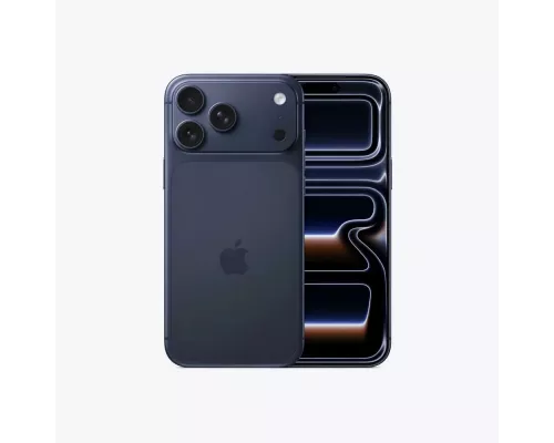 Смартфон Apple iPhone 17 Pro Max 512GB Deep Blue (eSim)