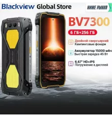 Смартфон Blackview BV7300 6/256Gb черный
