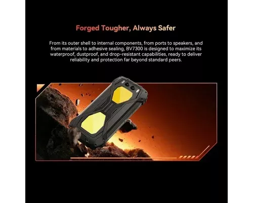 Смартфон Blackview BV7300 6/256Gb черный