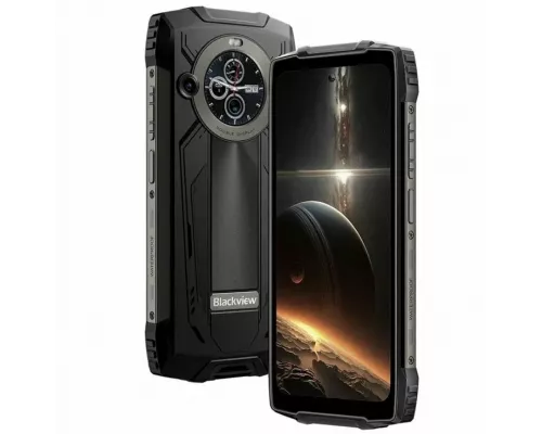 Смартфон Blackview BV8200 12/256Gb черный