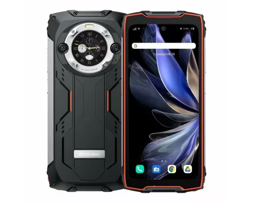 Смартфон Blackview BV9300 Pro 12/256Gb оранжевый