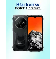 Смартфон Blackview FORT 1 6/256Gb черный