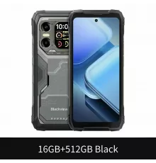 Смартфон Blackview Xplore 1 16/512Gb черный