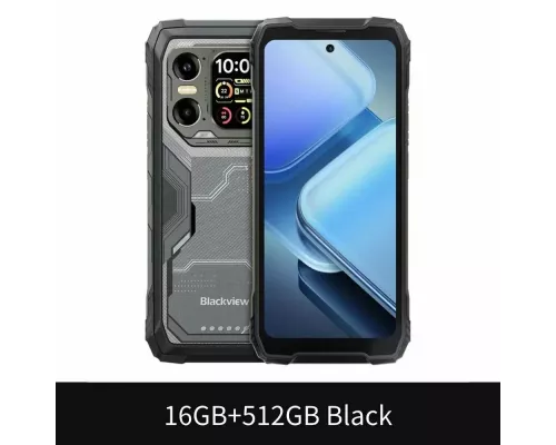 Смартфон Blackview Xplore 1 16/512Gb черный