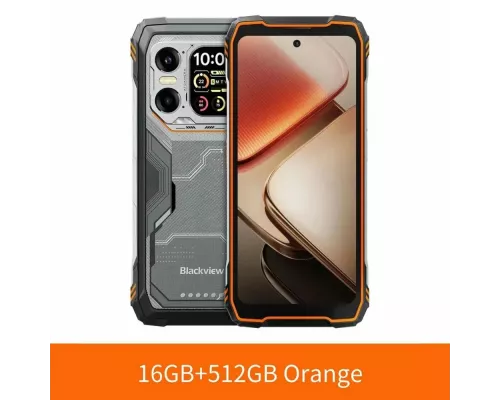 Смартфон Blackview Xplore 1 16/512Gb оранжевый