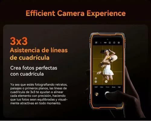 Смартфон Blackview Xplore 1 16/512Gb оранжевый