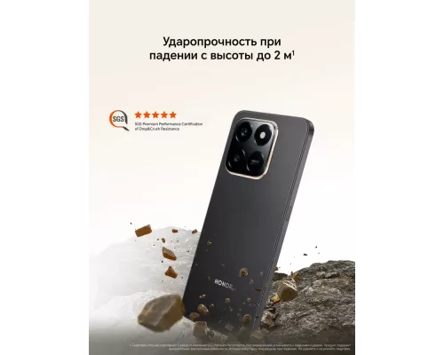 Смартфон Honor X7d 6/128Gb черный