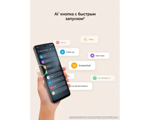 Смартфон Honor X7d 6/128Gb черный